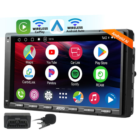 atoto a6pf android double din car stereo