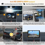 ATOTO P807PR 7" Portable Car Stereo with Dual Cameras, Wireless CarPlay & Android Auto, Bluetooth, Wi-Fi, GPS Tracking, MirrorLink, Multimedia Audio Player