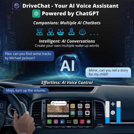 ATOTO S8 Standard Lettore video per auto con cruscotto Android con navigazione (senza DVD), Retrovisore HD con LRV, Android Auto e Wireless CarPlay, Display IPS e altro, S8G2A74SD