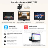 ATOTO A5LG110PT-S01 10,1" Autoradio Android avec Caméra de Recul, CarPlay et Android Auto sans Fil, Écran Flottant FlexView 1 DIN et 2 DIN, ChatGPT AI, Wi-Fi/Bluetooth/USB, EQ/DSP/RDS