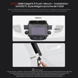 ATOTO X10DG209E Autoradio 2 DIN 9 Pouces, QLED, 8+128G, Microphone Double et Entrée Caméra, CarPlay & Android Auto sans fil, 4G LTE, Assistant vocal IA, Suivi GPS, DAB, Bluetooth, LRV, Entrée HDMI