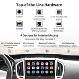 ATOTO S8 UN 7" QLED Double Din Android in-Dash Navigation, Wireless CarPlay & Android Auto, AI Voice Assistant, GPS Tracking, VSV&LRV, Built-in 4G LTE, 6G+128G, 4 * 49W Amp, 2 Bluetooth, S8G2A79UN