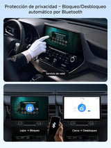 CB4A Adaptador inalámbrico CarPlay, 2 GB + 16 GB Magic Box