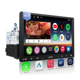 ATOTO A6G110PF 10.1" 8コア 1 Din＆ 2 Din Androidカーステレオ、2+32GB、ワイヤレスCarPlay & Android Auto、フローティングQLEDタッチスクリーン、ChatGPT、GPSトラッカー、HD LRV、WiFi/Bluetooth/USB、デュアルBluetooth