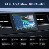 ATOTOZONE 7inch AI Android Double Din Car Stereo, 8G+128G, 4G LTE, Wireless Carplay & Android Auto, 7.1.2 Ch Audio, DSP, 36B-EQ, FLAC, HDMI Input, ADS Protocol Compatible, X10G2B7E