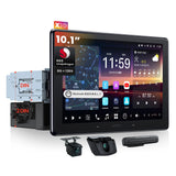 ATOTO X10G110E-R3 10.1インチ AI Android ディスプレイオーディオ（1DIN/2DIN対応）2カメラ同時録画・無線CarPlay/Android Auto・4G LTE SIM対応・7.1.2ch/36バンドEQ・HDMI入力・ハイボルトRCA・8G+128G・デュアルBluetooth