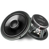 ATOTO CS-651DC 6.5" 2-Way Car Speakers - 230W Max (60W RMS), 4 Ohm, 16.5cm Woofer + 2.5cm Tweeter, Pair