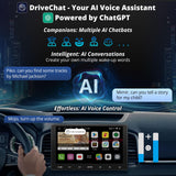 ATOTO S8G2114PM 2nd Gen Android Car Stereo, 10.1-inch QLED Display, Dual Bluetooth, Wi-Fi & USB Tethering, Speed Compensated Volume Control, 6 Touch Gestures