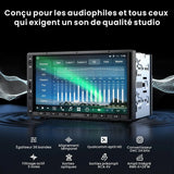 ATOTO X10G2A7E Autoradio 2 DIN 7" - CarPlay/Android Auto Sans Fil, 8Go+128Go, 4G LTE, ChatGPT AI, Double Bluetooth