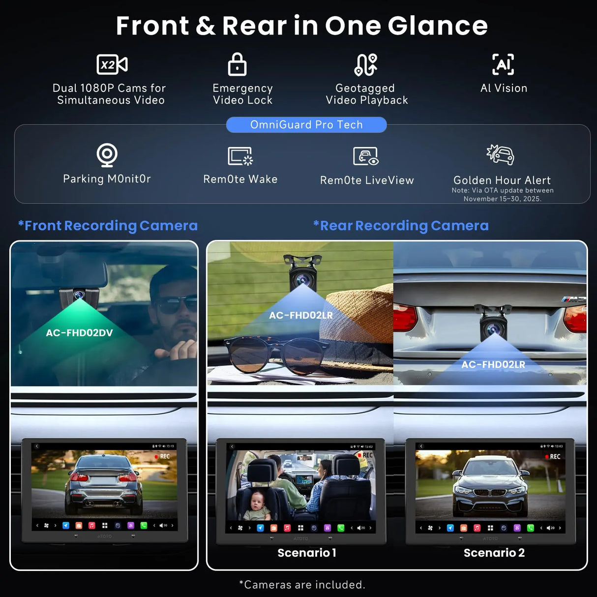 ATOTO X10G211E 10" Double Din Car Stereo, Android In-Dash Navigation, Wireless CarPlay & Android Auto, 4G LTE, ChatGPT AI Assistant, Dual Phone Connection, Dual Bluetooth