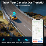 ATOTOZONE A5L Android Radio Coche 2 DIN, 7" Cargadores de Medios Digitales, CarPlay/Android Inalámbrico, Conexión a Internet WiFi/BT, Cámara Trasera,Bluetooth, MirrorLink,48-B EQ DSP, 2G+32G,FM/AUX