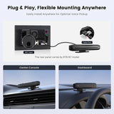 ATOTO AC-MIC20 Car Mic - Noise Cancelling, Clear Voice Commands, Silicone Design, for X10 Series Only