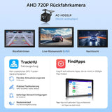 ATOTO A5LG2B7T 7" Android Doppel Din Radio mit Wireless CarPlay & Android Auto, OBD2 Bluetooth Diagnose, WiFi/BT/USB, 24-B EQ DSP, FM/AM/RDS, 2G+32G
