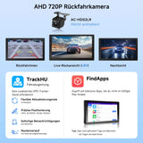 ATOTO A5LG2B7T 7" Android Doppel Din Radio mit Wireless CarPlay & Android Auto, OBD2 Bluetooth Diagnose, WiFi/BT/USB, 24-B EQ DSP, FM/AM/RDS, 2G+32G