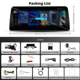 ATOTO 12,3" Autoradio CarPlay Display und Android Auto, kompatibel mit BMW 3er-Serie F30 F31 F34 F35 NBT-System (2013-2017), alle Originalfunktionen erhalten, GPS-Tracking, DriveChat AI, 2 BT, 4G LTE 