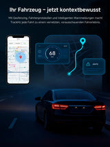 ATOTO CB7SBX CarPlay Wireless Adapter Android Auto AI Box, HDMI In/Out, Android 8GB+128GB, 4G LTE, Dual-BT/WLAN, GPS, OTA, OBD, DriveChat AI, Netflix/YouTube/TikTok