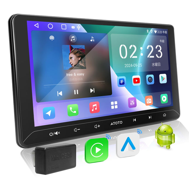 atoto a5l OBD2スキャナ搭載 Androidナビ