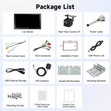 ATOTOZONE A5L Android Double DIN Car Stereo Wireless CarPlay & Wireless Android Auto, Wi-Fi/Bluetooth/USB Tethering, 24B-EQ&DSP, Mirror Link, HD LRV, Backup Camera, FM/AM/RDS