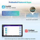ATOTONA Android Double Din Car Stereo & Backup Camera, Wireless CarPlay&Android Auto 7-Inch Touchscreen, OBD2 Scanner, GPS Navigation, MirrorLink, WiFi/USB/Bluetooth, 2G+32G, Built-in DSP, FM/AM/TF