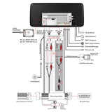 ATOTO 12,3インチ オートラジオ Bluetooth CarPlay e Android Auto ディスプレイ、メルセデスベンツ B W245 NTG4.0 2011-2012 と互換性のあるラジオ、Mantiene Tutte le Funzionalità Originali、Navigatore Auto、AI、2 BT、4G LTE