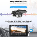 ATOTO AC-44P4 720P Front Camera - 140° Wide Angle, 128GB Storage, for Select ATOTO P5 Series