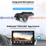 ATOTO AC-44P4 Dash Cam 720P - Caméra Voiture 140° HD, Stockage 128GB, Compatible ATOTO P5