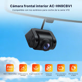 ATOTOEXCEL Cámara Interior, Orientada Atrás (Montada Delante) con AHD 1080p,30fps,Visión Noct. Starlight,Gran Angular 135°,Grabación en Bucle Modo Aparcamiento Solo Compatible con Serie V10,AC-HN9CBV1