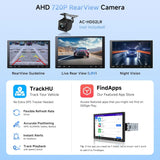 ATOTO A5LG110T 10" Single Din & Double Din Head Unit with Floating Display, Wireless CarPlay & Android Auto, WiFi/USB/Bluetooth Tethering, MirrorLink, DSP Audio, FM/RDS Radio