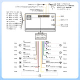 ATOTO A5LG2B7T 7" 2 Din ディスプレイオーディオ Androidナビ、OBD2 車載診断、ワイヤレス CarPlay & Android Auto、AI搭載、24バンドEQ&DSP、Wi-Fi/BT/USB、2G+32G【技適取得済み品】