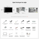 ATOTO S84G2B7P 7" Autoradio Android 2 DIN, CarPlay et Android Auto sans Fil, Écran Tactile, DSP Hi-Fi avec Sorties 4V, Chat IA, Suivi GPS, WiFi/Bluetooth/USB, 4G+64G