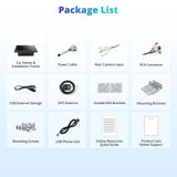 ATOTO A5LG209T 9" Double DIN Android Car Stereo – Wireless CarPlay & Android Auto, Wi-Fi/Bluetooth/USB, GPS Tracking, 24-Band EQ & DSP, MirrorLink, 2G+32G