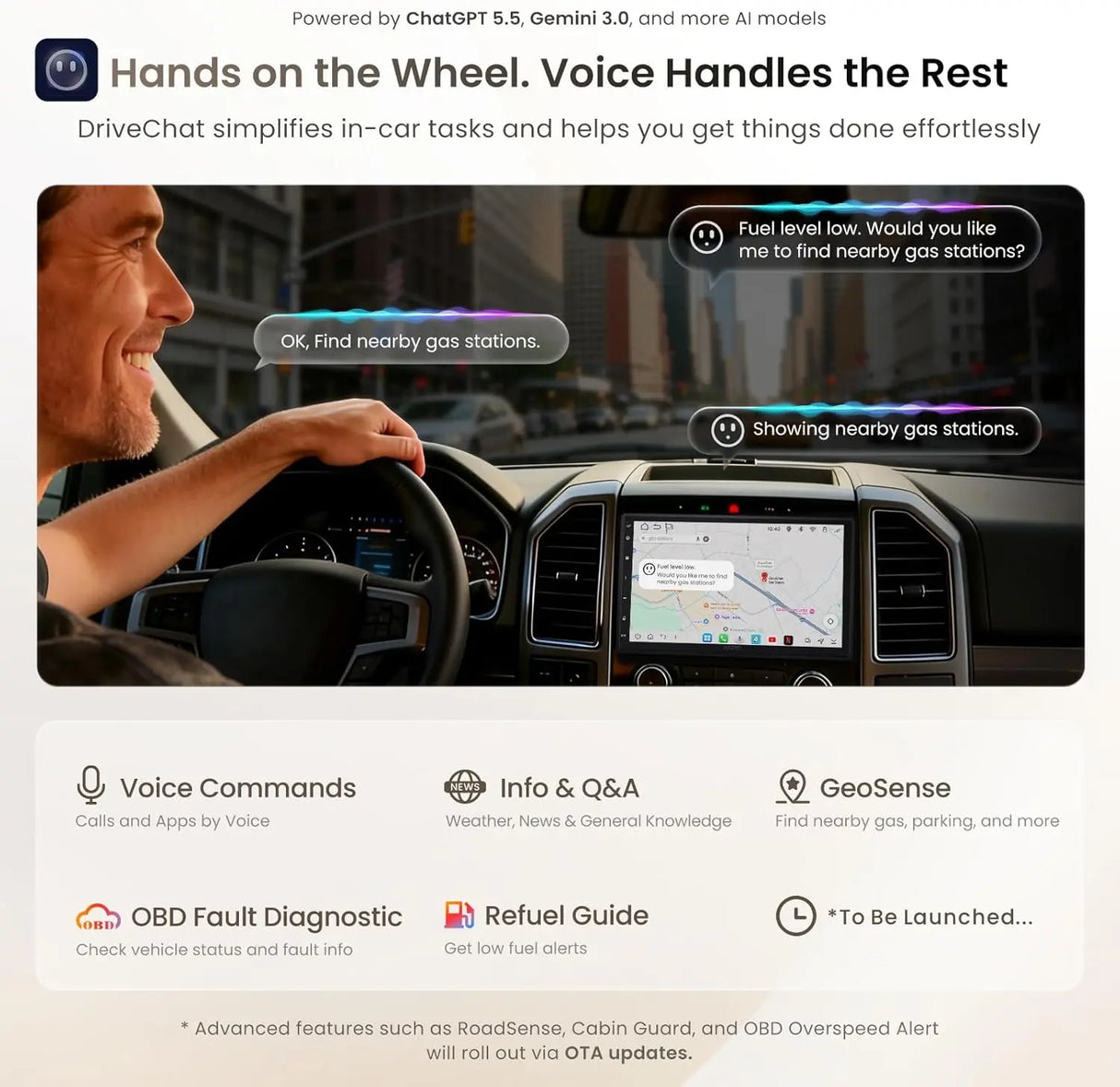 ATOTO S8G2B74MS 7" Android Double Din Car Stereo with Backup Camera, 8-Core, QLED Touchscreen, 4G LTE, Wi-Fi/BT/USB, AI, Wireless CarPlay & Android Auto, DSP/SCVC, 4G+32G