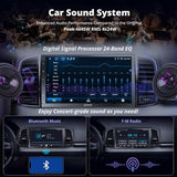 ATOTO A5LG2B7T Double DIN Android Car Stereo, Wireless CarPlay & Android Auto, 7 inch Touch Screen Head Unit, GPS Tracking, HD LRV (Live Rear-View), DSP 24EQ, MirrorLink, WiFi/BT/USB