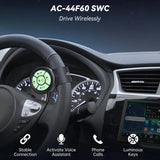 ATOTO AC-44F60 Watchband-Style Wireless Remote with Voice Command, Luminous Keys, ABS+PC Material (-45°C to +85°C), Easy Installation, Only for X10 Series