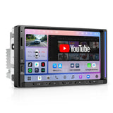 ATOTO S84G2D7PB 7インチ 2DIN Androidカーナビ, AI運転支援・緊急衝突アラート, TrackHU GPS追跡・駐車監視, ハイファイDSP・4Vプリアウト, アンビエントライト