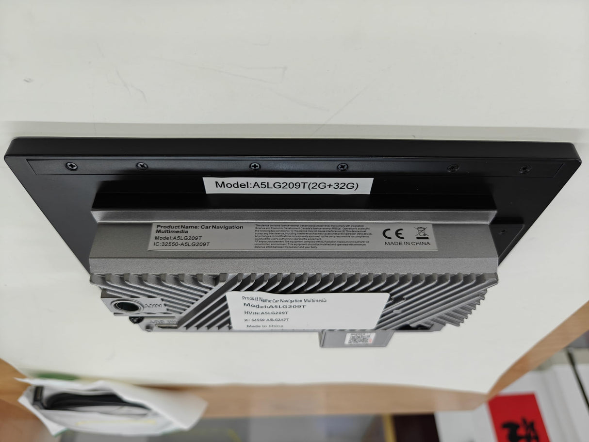 ATOTOZONE Double-DIN Car Stereo 9 Inch Android Car Radio, Wireless CarPlay&Android Auto, Backup Camera and Dashcam, AI Dialogues, WiFi/BT/USB, GPS Tracking, 24B EQ&DSP, 4 * 45W AMP