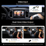 ATOTO S8G2B74MS 7" Android Double Din Car Stereo with Backup Camera, 8-Core, QLED Touchscreen, 4G LTE, Wi-Fi/BT/USB, AI, Wireless CarPlay & Android Auto, DSP/SCVC, 4G+32G