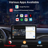 ATOTO CB6 Wireless CarPlay Adapter - 4GB RAM 64GB Storage, Built-in 4G LTE, OBD2 Diagnostics, Plug-and-Play Car AI Box with DriveChat & FindApps, Supports CarPlay/Android Auto