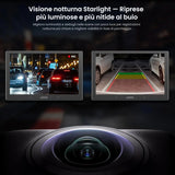 ATOTO AC-HN9RRV3 Telecamera Posteriore AHD 1080p 30fps, 134° Grandangolo, Visione Notturna Starlight, IP67, Sensore G, Parking Mode, Loop Video, Solo Serie V10