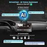 ATOTO P9 9インチポータブルナビ リアカメラ付き、4G LTE対応、ワイヤレスAndroid Auto/CarPlay、4G+32G、1280×720 QLEDディスプレイ、Bluetooth、GPS、HDMI、4音声出力