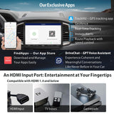 ATOTO S8G2113LT Radio 2 DIN 10,1" – Bluetooth Dual, 2G+32G, LRV, CarPlay Inalámbrico y Android Auto por Cable, Conexión a Internet WiFi/BT/USB