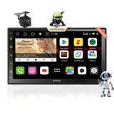 ATOTO S8 Ultra 7 pollici Android Lettore video per auto con cruscotto con navigazione, Wireless CarPlay e Android Auto, 2 Bluetooth con aptX HD, VSV e LRV, Modem cellulare 4G integrato,S8G2A78UL-A