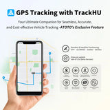 ATOTO S8G2A78UL 7" Double Din Car Stereo, Android Navigation, Wireless CarPlay & Android Auto, Dual Bluetooth with aptX HD, 4G Cellular Modem, 4GB+64GB, Gesture Control, VSV & LRV