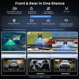 ATOTO X10G211E 10" Double Din Car Stereo, QLED Display, 8GB+128GB, Wireless CarPlay & Android Auto, 4G LTE, Dual Noise Cancellation Microphone, 2 Phone Connection, HDMI Input, GPS Tracker, AI Android System