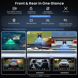 ATOTO X10G211E 10" Double Din Car Stereo, 8+128G, 4G LTE, Wireless CarPlay & Android Auto, Dual Microphone, Camera Input, AI Voice Assistant, GPS Tracking, Dual Bluetooth, 36B-EQ, HDMI Input