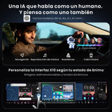 ATOTO X10G2A7E Radio 2 DIN Android 7" Navegación Integrada, 8GB+128GB, CarPlay y Android Auto Inalámbricos, ChatGPT AI, 4G LTE, Doble Teléfono, Bluetooth
