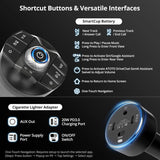 ATOTO Portable Car Stereo 9" Android 10 Octa-Core, Dual Camera, HD QLED Display, Wireless CarPlay/Android Auto, GPS Navigation, 4G/Wi-Fi/Bluetooth, DriveChat AI, TPMS/OBD II Support, 4GB+32GB
