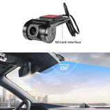 ATOTO AC-44P2 1080P USB On-Dash DVR Camera, Auto Recording, Compatible with ATOTO A5/A6/S8/P9 (Not F7/P8/P5/X10)