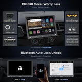 ATOTO S8G1104MS 10" Single Din & Double Din Car Stereo, Floating Display, 4G+32G, 4G LTE, Wireless CarPlay and Android Auto, Dual Bluetooth, AI-Powered, Android Radio