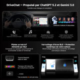 ATOTO V10G211OC 10" Autoradio 2DIN Android, 6GB+128GB, Bluetooth 5.4/Wi-Fi, CarPlay & Android Auto sans fil